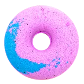 КМ Гейзер для ванны 'Чернично-малиновый пончик', 140г