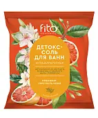 Elixirica детокс соль для ванн антицеллюлитная 500 г