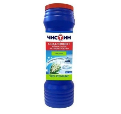 Чистин чистящий порошок ландыш 400 г 