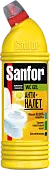 Sanfor wc gel средство для чистки и дезинфекции лимонная свежесть 750 мл