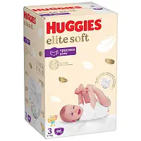 Huggies Soft подгузники трусики 6-11 кг 3 размер 96 шт