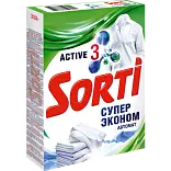 Sorti автомат супер эконом стиральный порошок 350 гр