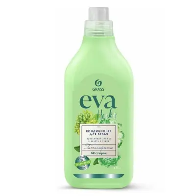 Grass кондиционер для белья eva концентрированный 1 л 