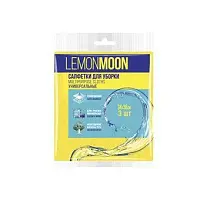 Lemon Moon салфетка вискозная 340х380 90 г/м² 3 шт
