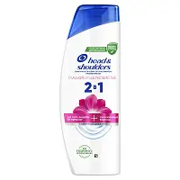 Head&Shoulders шампунь гладкие и шелковистые 2 в 1 360 мл