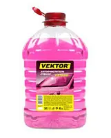 Vektor автоочиститель стёкол летний пэт 4 л