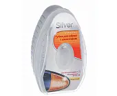 Silver губка блеск для обуви с дозатором силикон антистатик натуральная 6мл 48шт