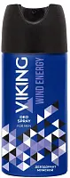 Viking дезодорант спрей для мужчин energy 150 мл
