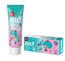 SPLAT JUICY LAB зубная паста детская со фтором арбуз 55 мл