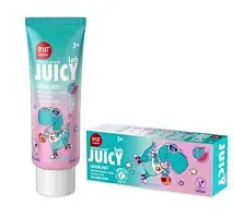 SPLAT JUICY LAB зубная паста детская со фтором арбуз 55 мл