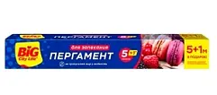 BIG City Пергамент для запекания 5+1 м
