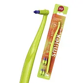 Splat smilex oroho инновационная монопучковая зубная щетка со сменными головками