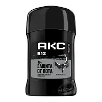 Акс дезодорант антиперспирант мужской твердый стик карандаш black морозная груша и кедр 50 мл