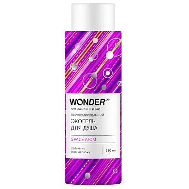 Wonder Lab экогель для душа space 0,38 л
