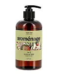 Aromenage жидкое мыло Капли розы 0,45 л
