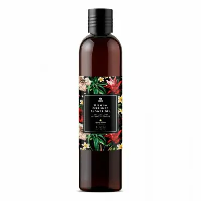 GraSS парфюмированный гель для душа milana флакон 350 мл 