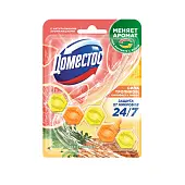 Доместос туалетный блок для очищения унитаза сила тропиков 50 гр