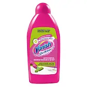 Vanish gold антибактериальный шампунь для ручной чистки ковров 450 мл