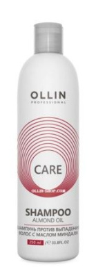OLLIN CARE шампунь против выпадения волос с маслом миндаля 250 мл 