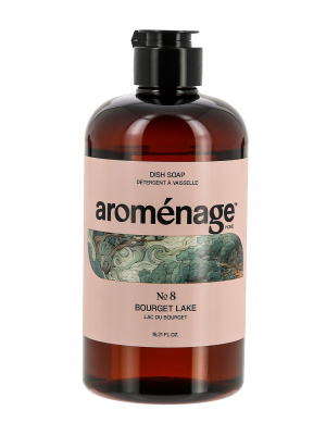 Aromenage гель для мытья посуды горное озеро бурже 0,45 л 