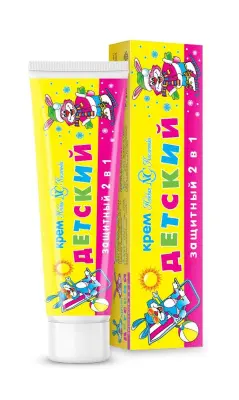 Невская Косметика детский крем защитный от непогоды 40мл 