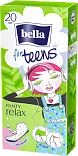 Прокладки ежедневные экстратонкие BELLA FOR Relax deo, 20шт