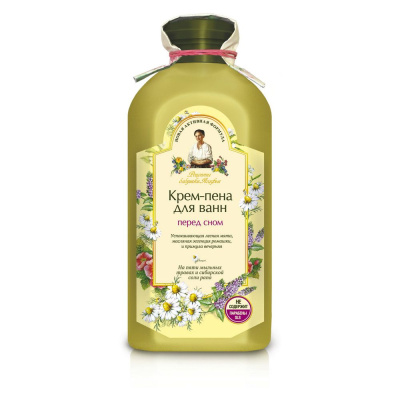 Рецепты Бабушки Агафьи крем пена для ванн перед сном 500 мл 