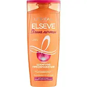 Elseve шампунь преображение длина мечты для длинных поврежденных волос с кератином 250 мл