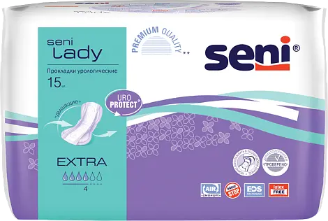 Прокладки урологические BELLA SENI LADY 15шт