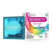 Serenity презервативы из натурального латекса ultra soft классические ультрамягкие 3 шт уп