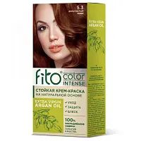 Fito color краска для волос тон 5.3 золотистый кофе