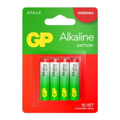 GP батарейки super+ultra 24 4 шт 