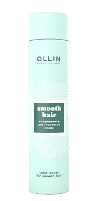 OLLIN HAIR кондиционер для гладкости волос 300 мл