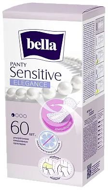 BELLA Прокладки ежедневные, 60 шт