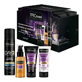 ПН ТРЕСеммé восстановление и защита travel шампунь 45 мл кондиционер для волос 45 мл масло для волос 50 мл сухой шампунь 75 мл