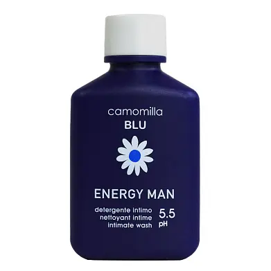Camomilla Blu гель для интимной гигиены energy man для мужчин 50 мл