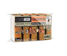 Lemon Moon абрикос губки для посуды крупнопористые 100 х 71 х 36 5 шт