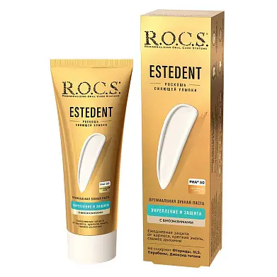 Rocs estedent зубная паста укрепление и защита 94 г