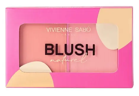 Vivienne Sabo палетка румян 02 Розовый