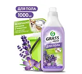 Grass средство для пола подходят для роботов пылесосов лаванда 1000 мл