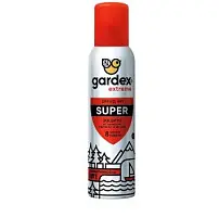 Gardex extreme super аэрозоль от комаров слепней и мошек 150 мл