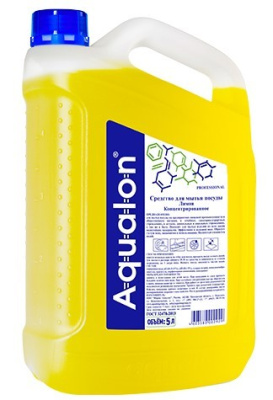 Аквалон ср во для мытья посуды концентрированное лимон 5л 