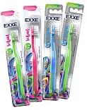 EXXE Baby зубнаящетка детская 6-12 лет мягкая 1 шт