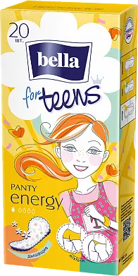 BELLA for Energy deo прокладки ежедневные экстратонкие 20шт