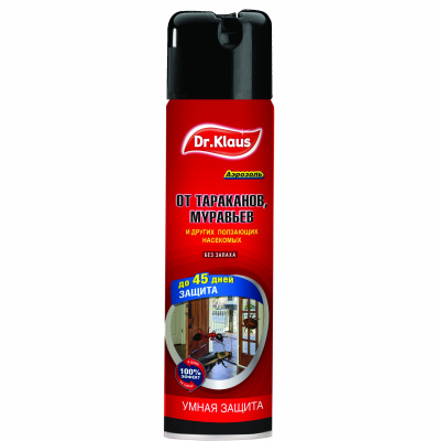 Dr.Klaus аэрозоль от муравьев тараканов и других насекомых 250 мл 
