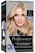 L'oreal Preference cool blonds 8.1 copenhagen 950