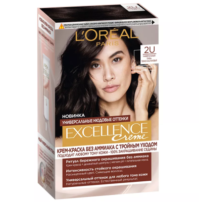 L`oreal Excellence краска для волос Nudes 2U 