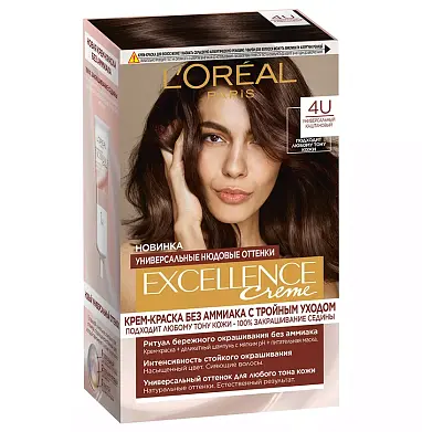 L` Excellence краска для волос 4