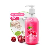 Milana крем мыло жидкое увлажняющее спелая черешня флакон 500 мл