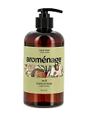 Aromenage жидкое мыло Капли розы 0,45 л